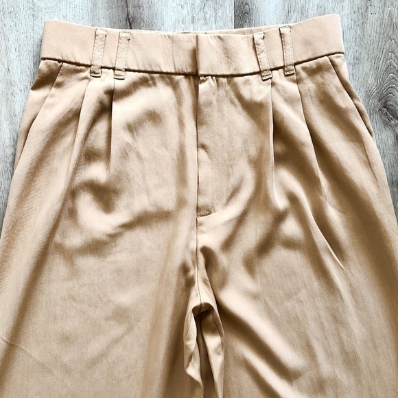 Zara, Full Length, High-Waisted Pants, Wide Leg, Size XS, NEW, With Tags - Picture 5 of 16